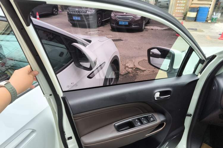 Used AION Trumpchi GE3 2018 530 Internet Enjoyment Version Left Front Door Interior