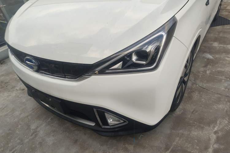 Used AION Trumpchi GE3 2018 530 Internet Enjoyment Version Left Front Headlight
