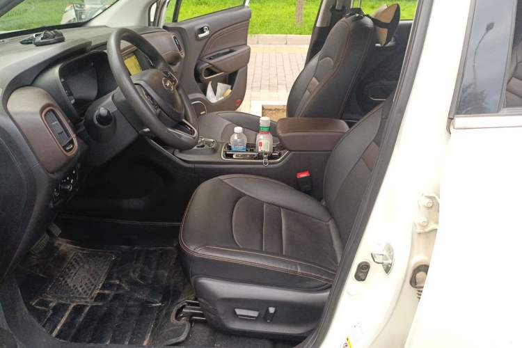 Used AION Trumpchi GE3 2018 530 Internet Enjoyment Version Left Front Seat