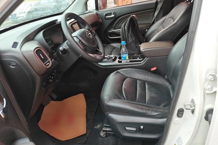 Used AION Trumpchi GE3 2018 530 Internet Enjoyment Version Left Front Seat