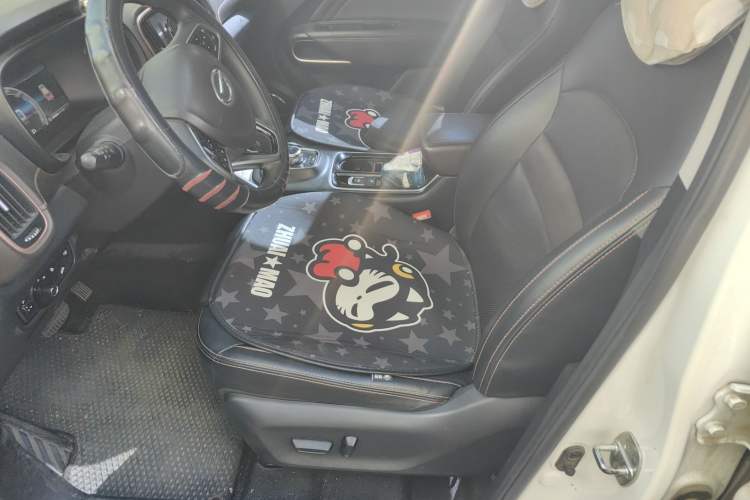 Used AION Trumpchi GE3 2018 530 Internet Enjoyment Version Left Front Seat