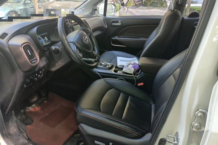 Used AION Trumpchi GE3 2018 530 Internet Enjoyment Version Left Front Seat