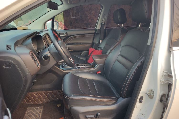 Used AION Trumpchi GE3 2018 530 Internet Enjoyment Version Left Front Seat