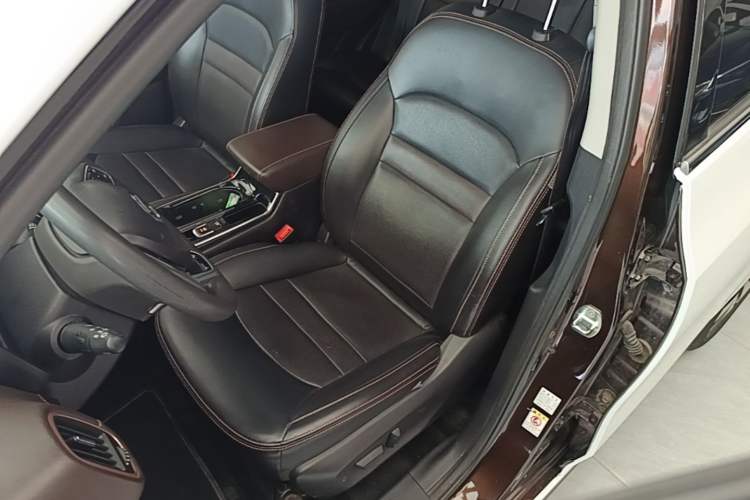 Used AION Trumpchi GE3 2018 530 Internet Enjoyment Version Left Front Seat
