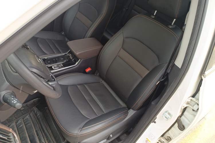 Used AION Trumpchi GE3 2018 530 Internet Enjoyment Version Left Front Seat