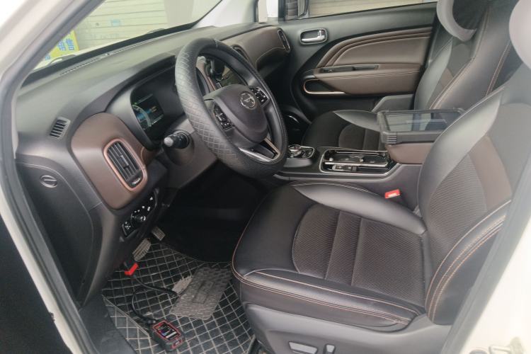 Used AION Trumpchi GE3 2018 530 Internet Enjoyment Version Left Front Seat