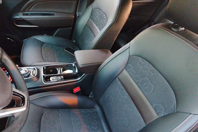 Used AION Trumpchi GE3 2018 530 Enjoy Edition Left Front Seat