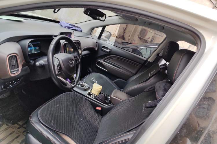 Used AION Trumpchi GE3 2018 530 Internet Premium Edition Left Front Seat