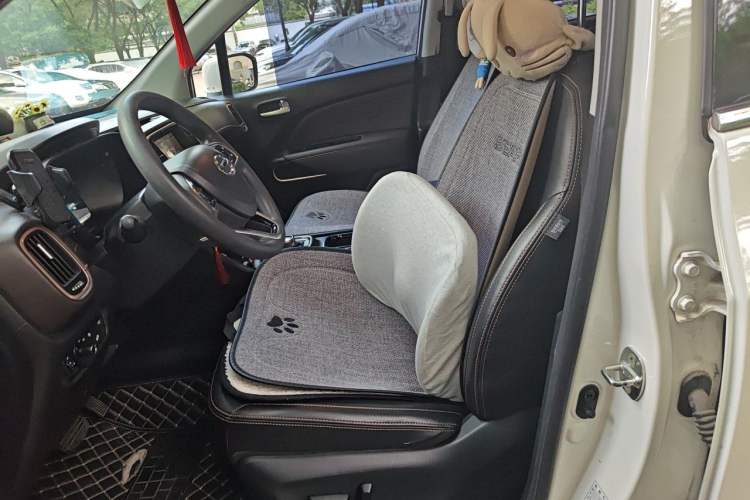 Used AION Trumpchi GE3 2018 530 Internet Enjoyment Version Left Front Seat