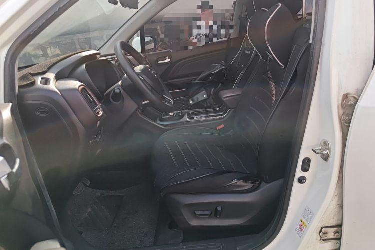 Used AION Trumpchi GE3 2018 530 Internet Enjoyment Version Left Front Seat
