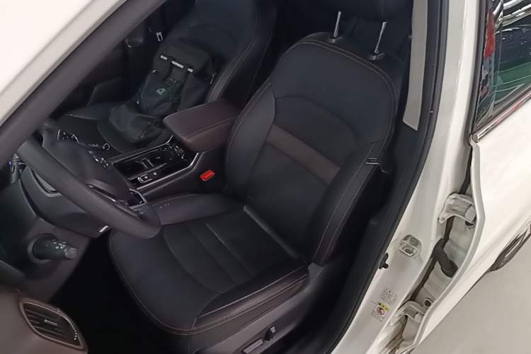 Used AION Trumpchi GE3 2018 530 Internet Enjoyment Version Left Front Seat
