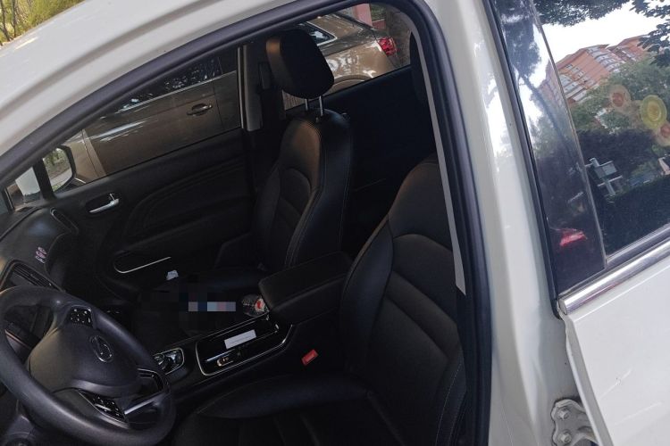 Used AION Trumpchi GE3 2018 530 Internet Enjoyment Version Left Front Seat