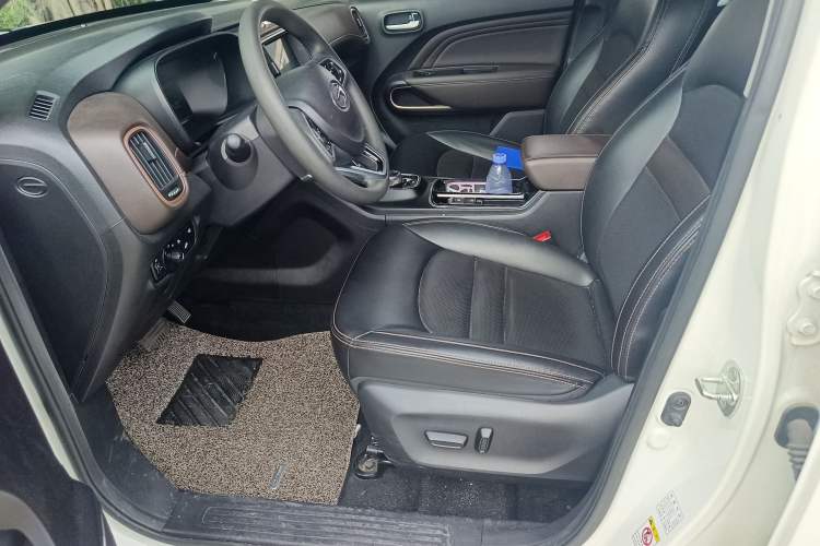 Used AION Trumpchi GE3 2018 530 Internet Enjoyment Version Left Front Seat
