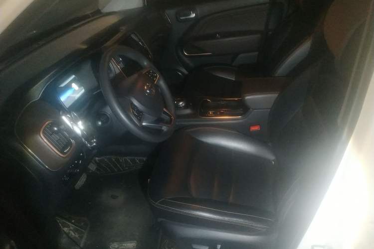 Used AION Trumpchi GE3 2018 530 Internet Enjoyment Version Left Front Seat