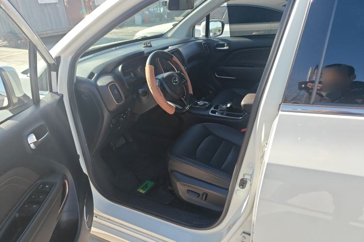 Used AION Trumpchi GE3 2018 530 Internet Enjoyment Version Left Front Seat