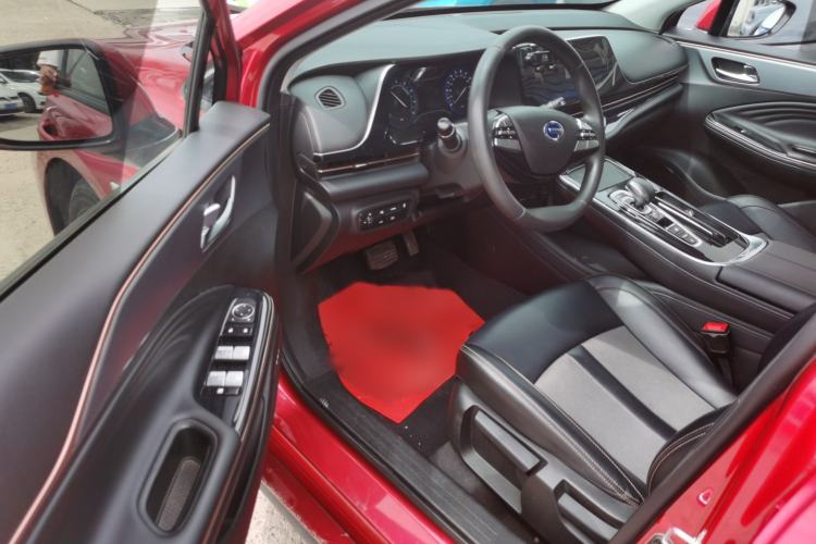 Used AION Trumpchi GE3 2018 530 Internet Enjoyment Version Left Front Seat