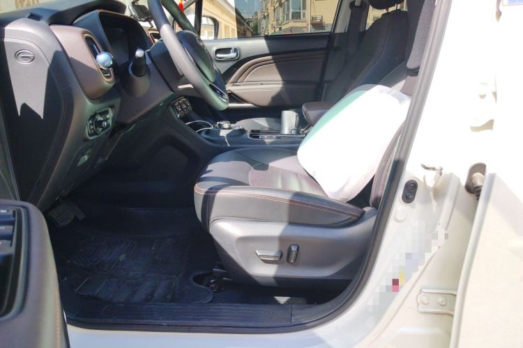 Used AION Trumpchi GE3 2018 530 Internet Enjoyment Version Left Front Seat