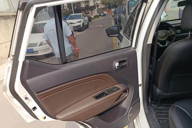 Used AION Trumpchi GE3 2018 530 Internet Enjoyment Version Left Rear Door Interior