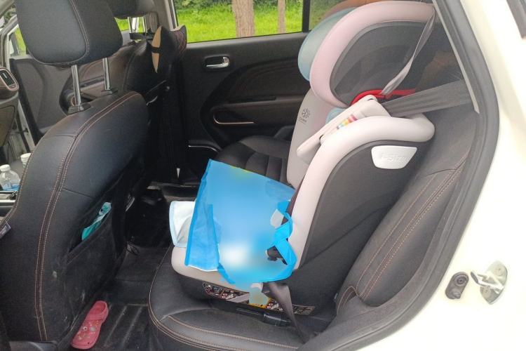 Used AION Trumpchi GE3 2018 530 Internet Enjoyment Version Left Rear Seat