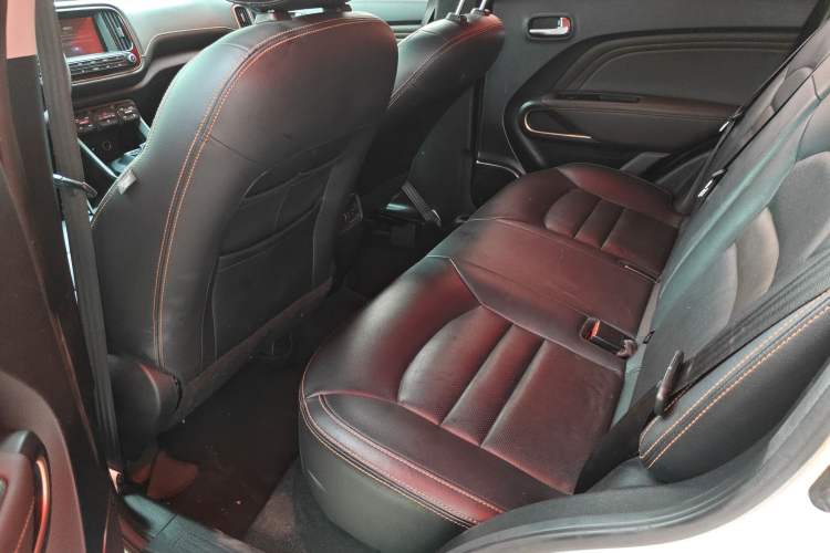 Used AION Trumpchi GE3 2018 530 Internet Enjoyment Version Left Rear Seat
