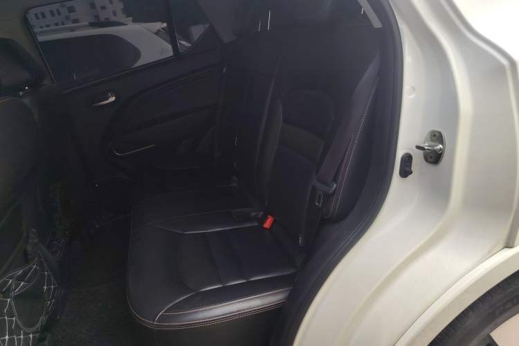 Used AION Trumpchi GE3 2018 530 Internet Enjoyment Version Left Rear Seat
