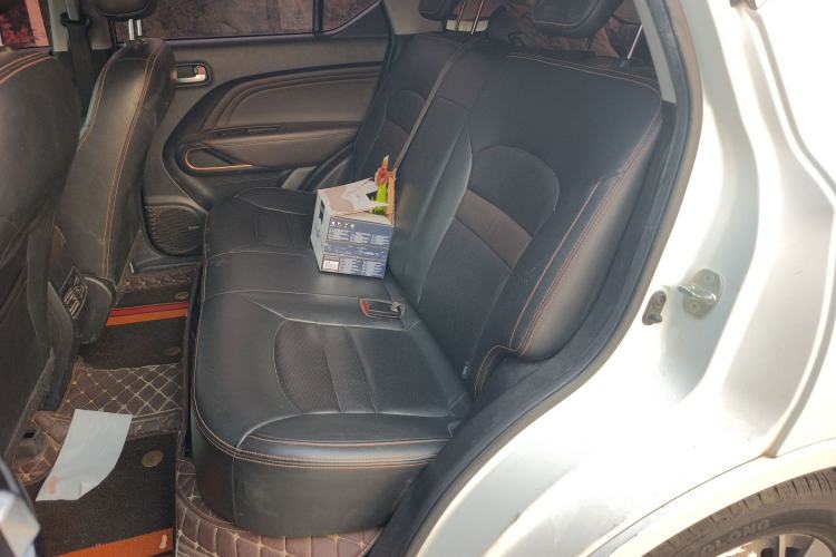 Used AION Trumpchi GE3 2018 530 Internet Enjoyment Version Left Rear Seat