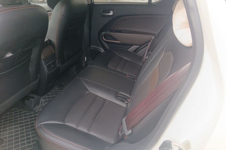 Used AION Trumpchi GE3 2018 530 Internet Enjoyment Version Left Rear Seat