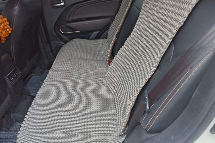 Used AION Trumpchi GE3 2018 530 Internet Enjoyment Version Left Rear Seat