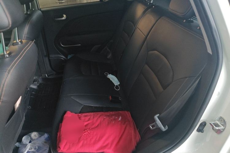 Used AION Trumpchi GE3 2018 530 Internet Enjoyment Version Left Rear Seat
