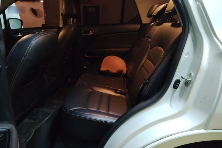 Used AION Trumpchi GE3 2018 530 Internet Premium Edition Left Rear Seat