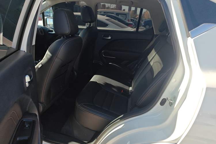 Used AION Trumpchi GE3 2018 530 Internet Enjoyment Version Left Rear Seat