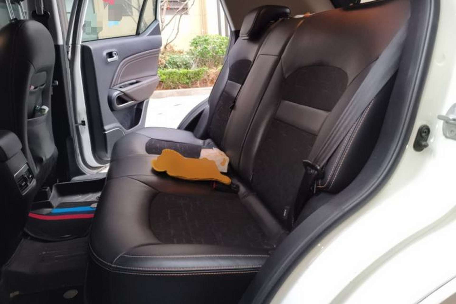 Used AION Trumpchi GE3 2018 530 Intelligent Edition Left Rear Seat