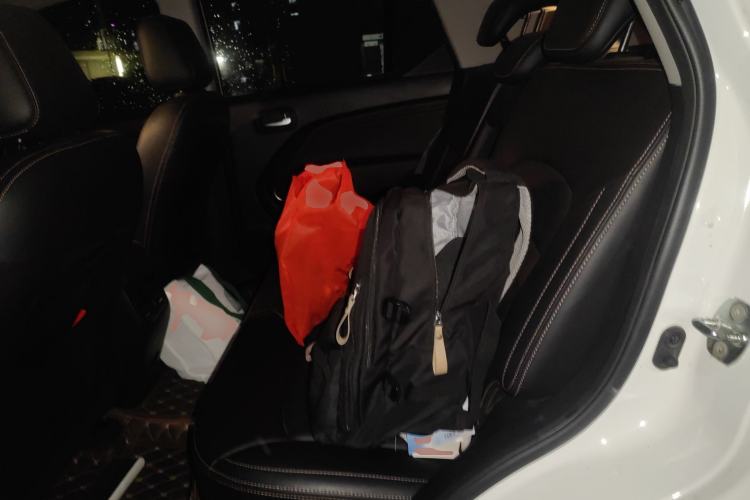 Used AION Trumpchi GE3 2018 530 Internet Premium Edition Left Rear Seat