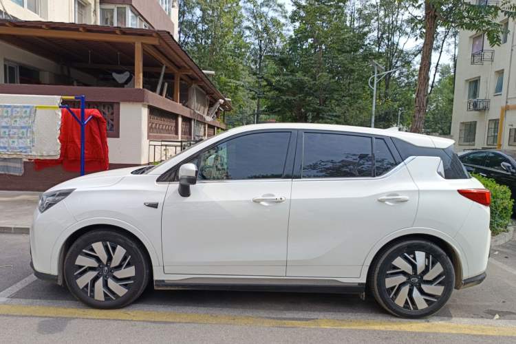 Used AION Trumpchi GE3 2018 530 Internet Enjoyment Version Left Side
