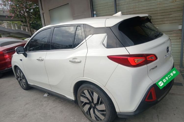 Used AION Trumpchi GE3 2018 530 Internet Enjoyment Version Left Side