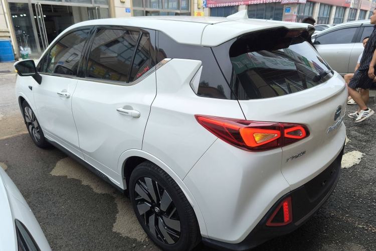 Used AION Trumpchi GE3 2018 530 Internet Enjoyment Version Left Side