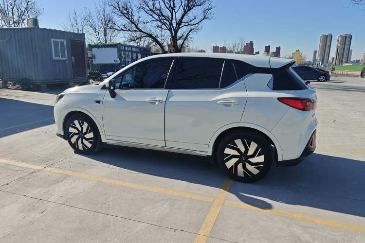Used AION Trumpchi GE3 2018 530 Internet Enjoyment Version Left Side