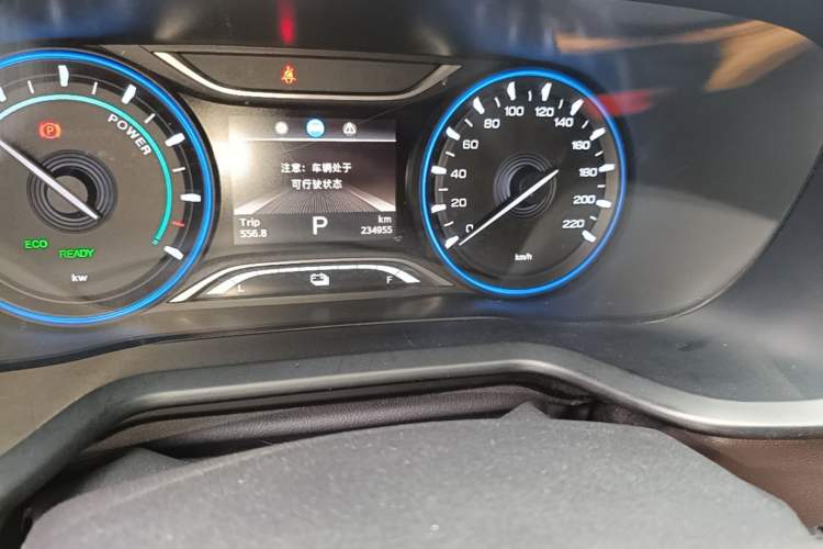Used AION Trumpchi GE3 2018 530 Enjoy Edition Odometer Close Up