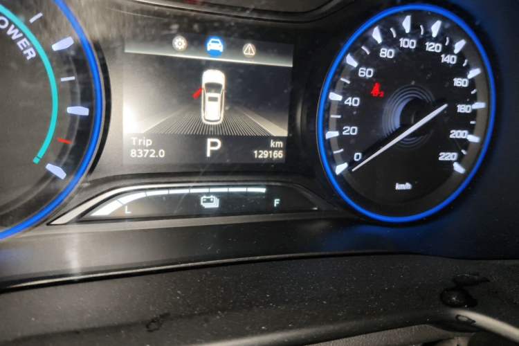 Used AION Trumpchi GE3 2018 530 Enjoy Edition Odometer Close Up