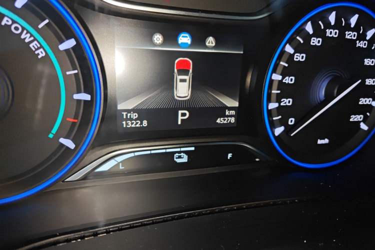 Used AION Trumpchi GE3 2018 310 Enjoy Edition Odometer Close Up