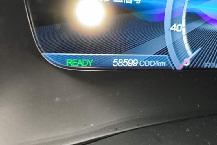 Used AION Trumpchi GE3 2018 530 Internet Enjoyment Version Odometer Close Up