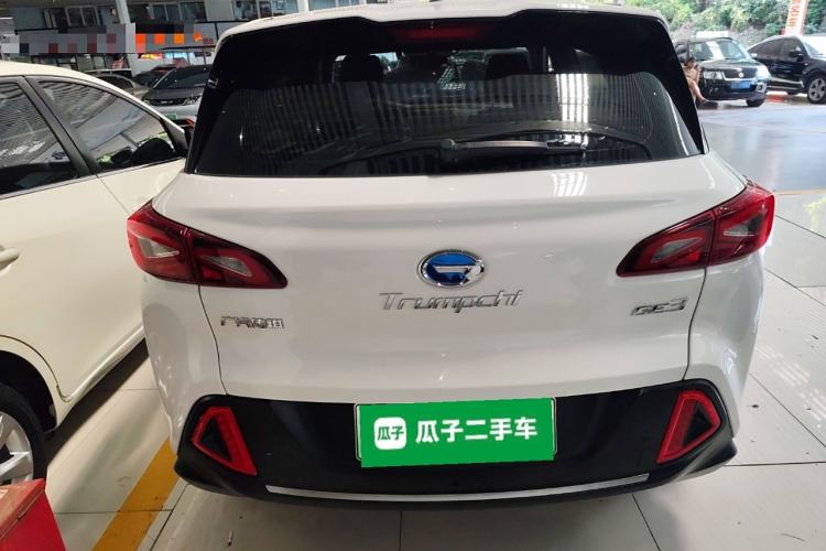 Used AION Trumpchi GE3 2018 530 Enjoy Edition Rear