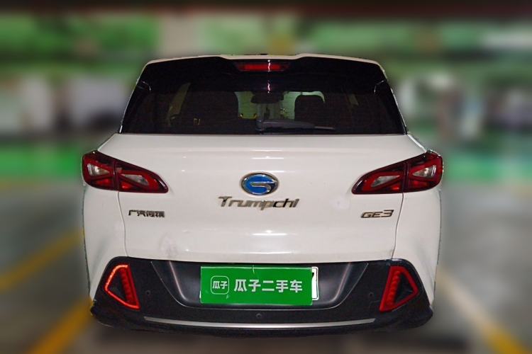 Used AION Trumpchi GE3 2018 530 Enjoy Edition Rear