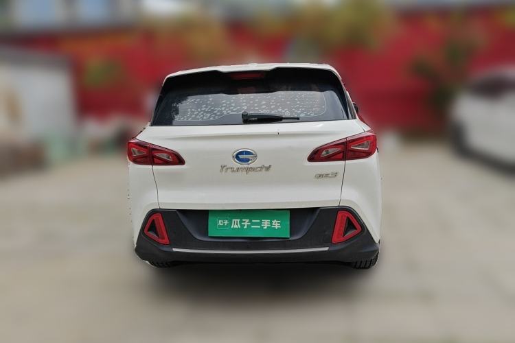 Used AION Trumpchi GE3 2018 530 Internet Enjoyment Version Rear