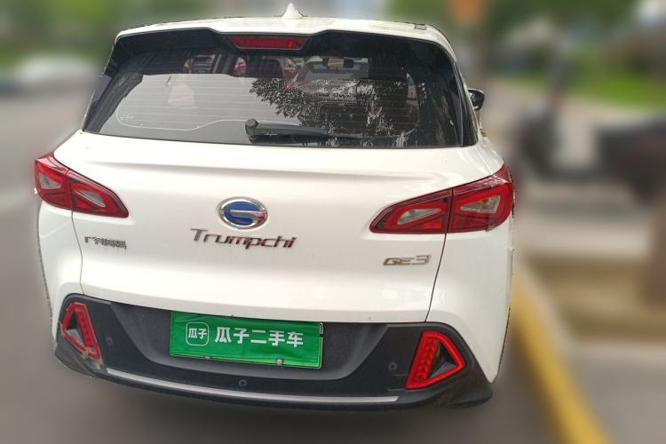 Used AION Trumpchi GE3 2018 530 Internet Enjoyment Version Rear