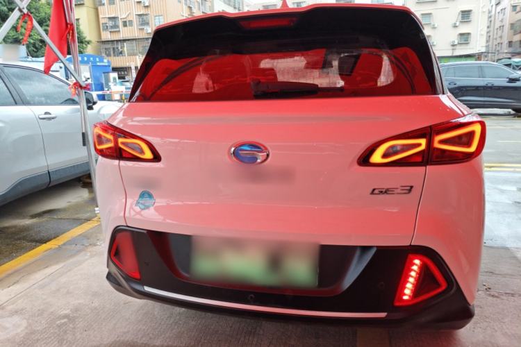 Used AION Trumpchi GE3 2018 530 Internet Enjoyment Version Rear