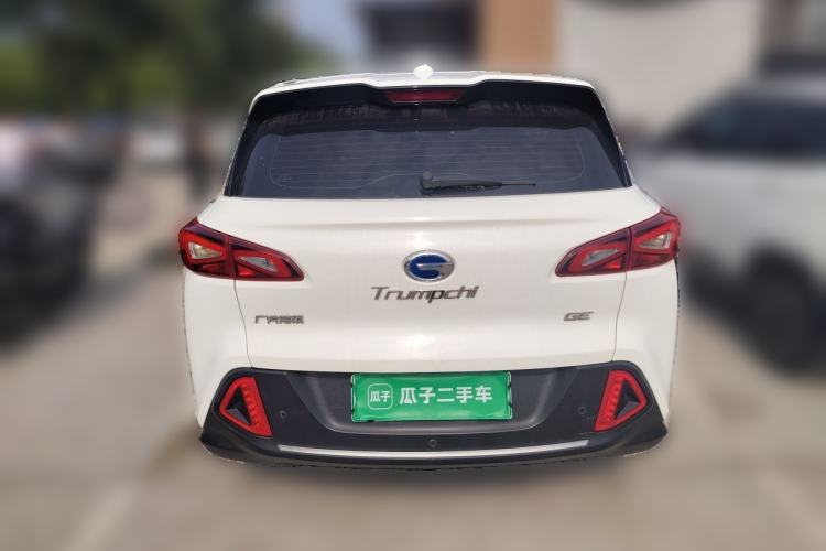 Used AION Trumpchi GE3 2018 530 Internet Enjoyment Version Rear
