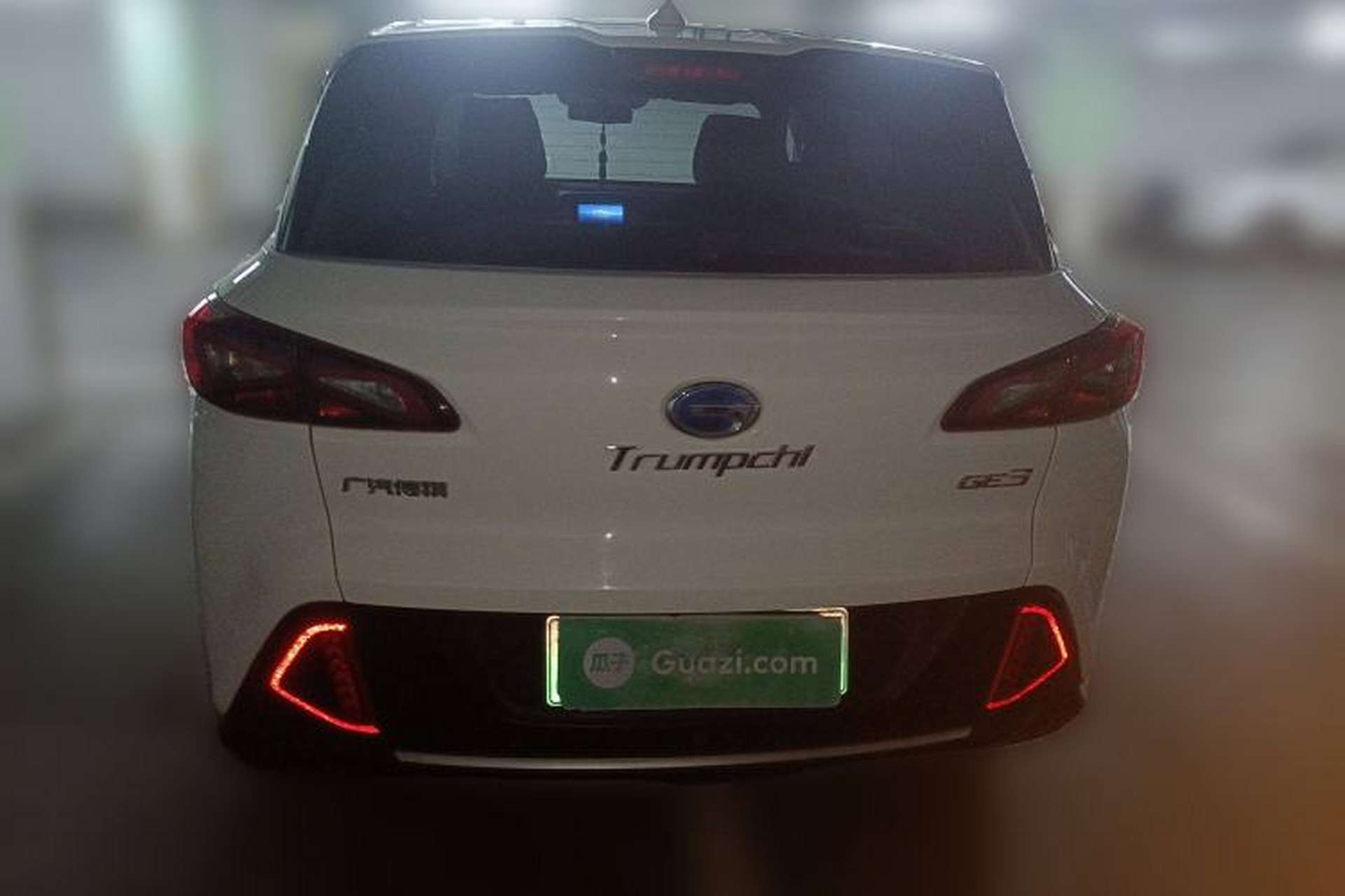 Used AION Trumpchi GE3 2018 530 Internet Enjoyment Version Rear