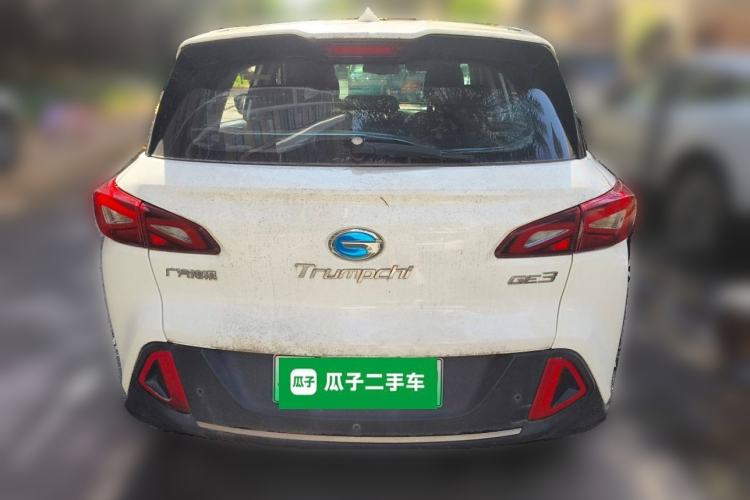 Used AION Trumpchi GE3 2018 530 Internet Premium Edition Rear
