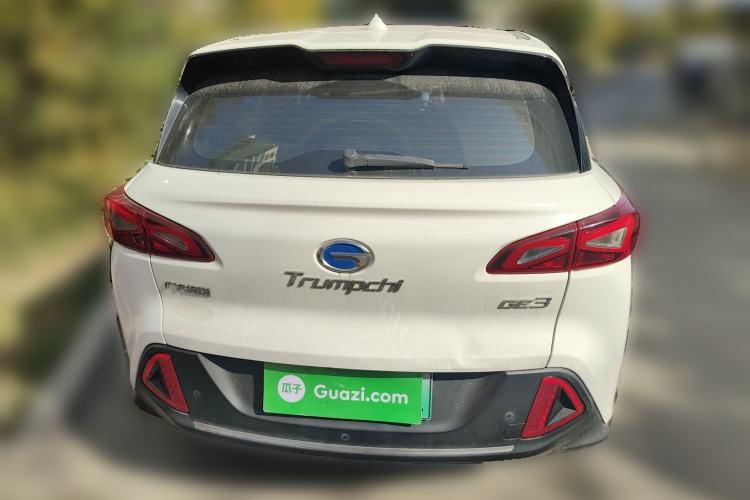 Used AION Trumpchi GE3 2018 530 Internet Enjoyment Version Rear